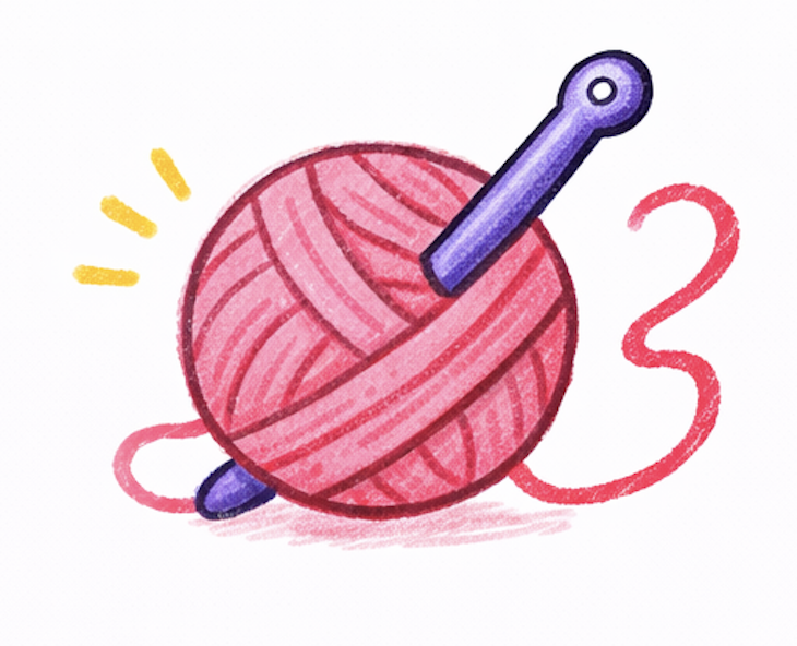 Crocheting